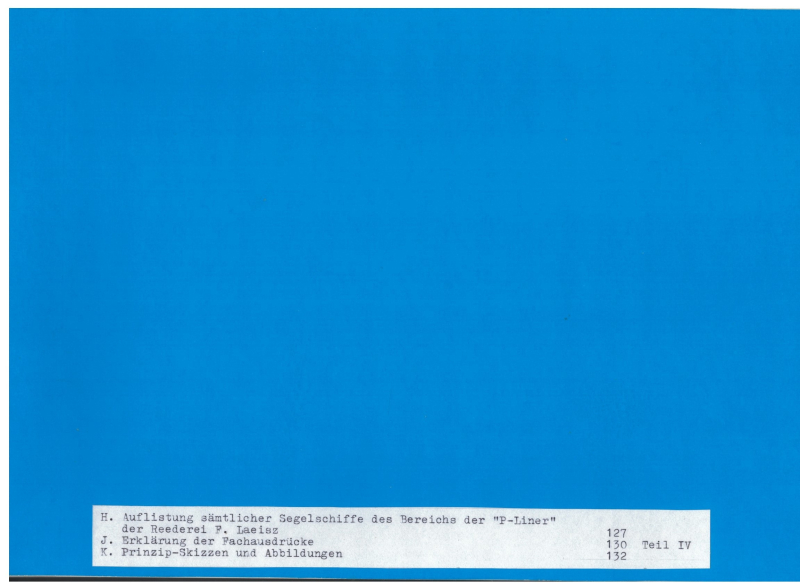 Fünfmastvollschiff "Preussen" (1 St.) R. Kähling